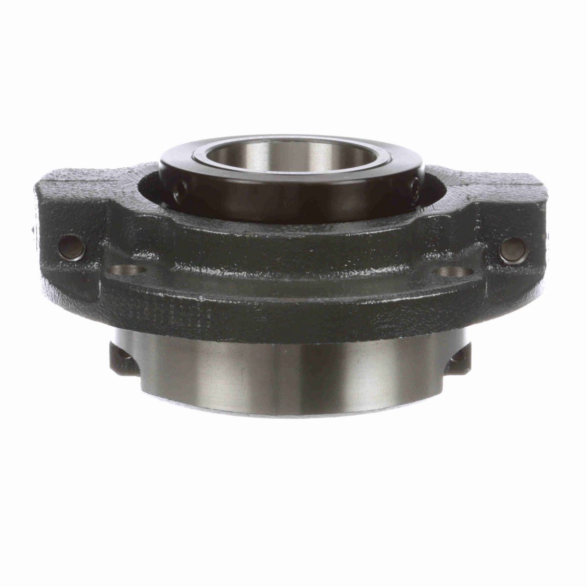 Sealmaster Mounted Cast Iron Piloted Flange Tapered Roller - 52100 Bearing Steel - Collar Mount Lock - RFPA 208C