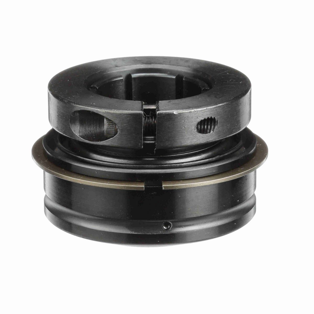 Sealmaster Mounted Insert Only Ball Bearing - 52100 Bearing Steel, Black Oxided - Concentric Lock - ER-16TC