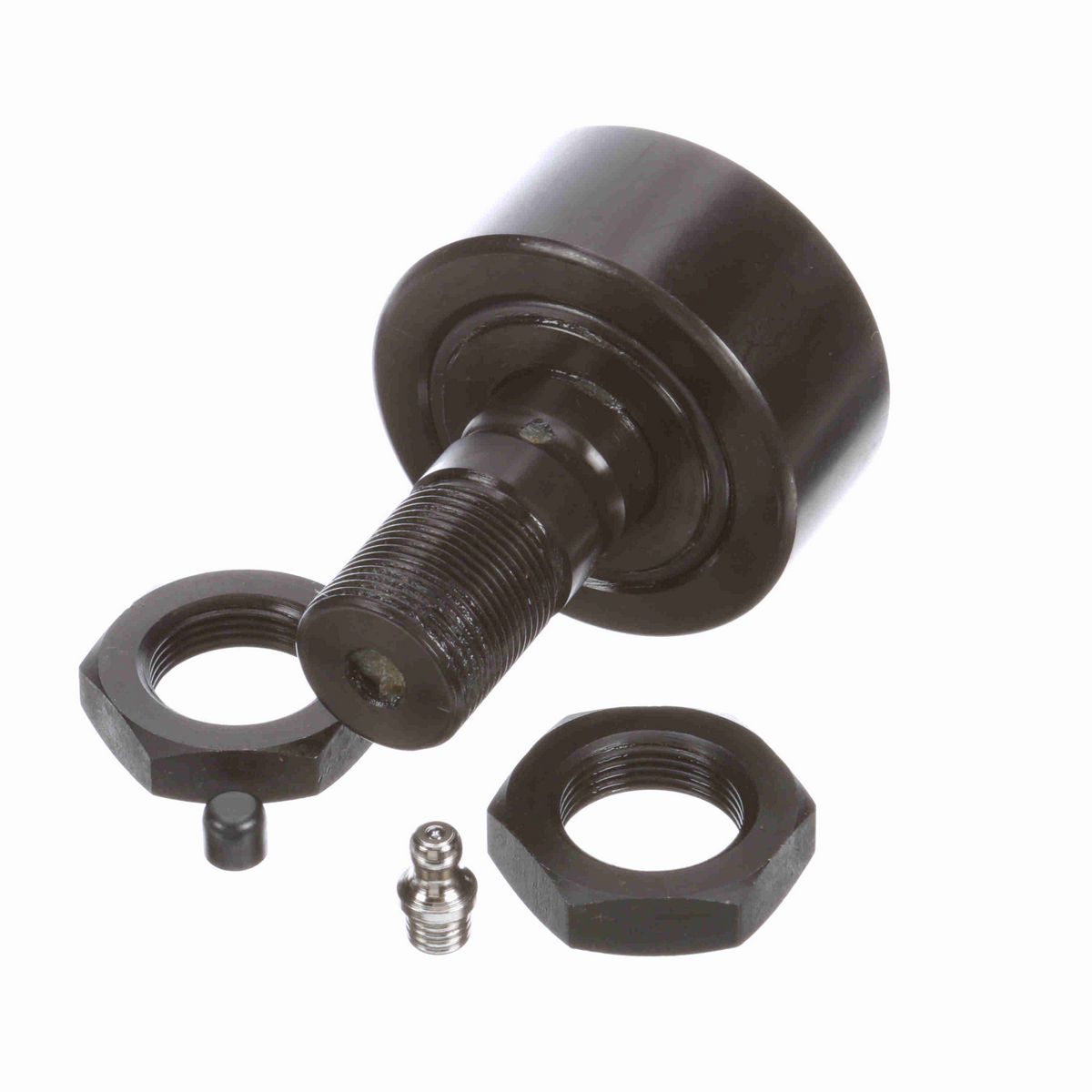 Опорный ролик с цапфой McGill CAMROL MCFD 62 B, бочкообразный, повышенной грузоподъемности, со щитком, с шестигранным отверстием, метрический