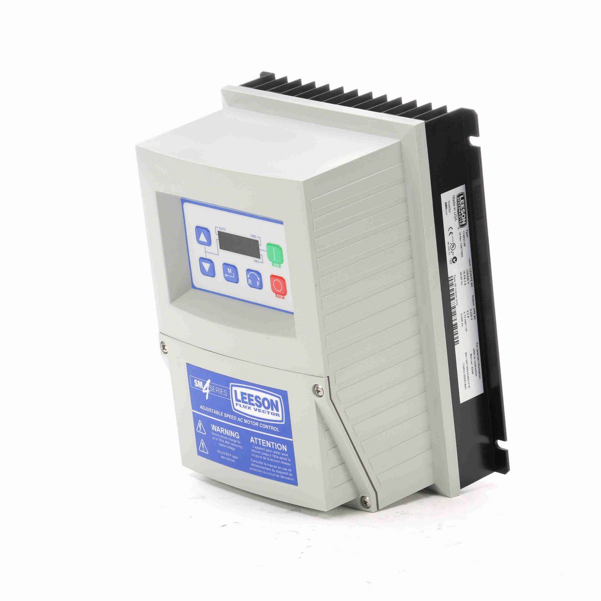 LEESON SM4 Vector NEMA 4 AC Drives, 1 HP, 115/230 V, 4.2 Amps - 174653.00