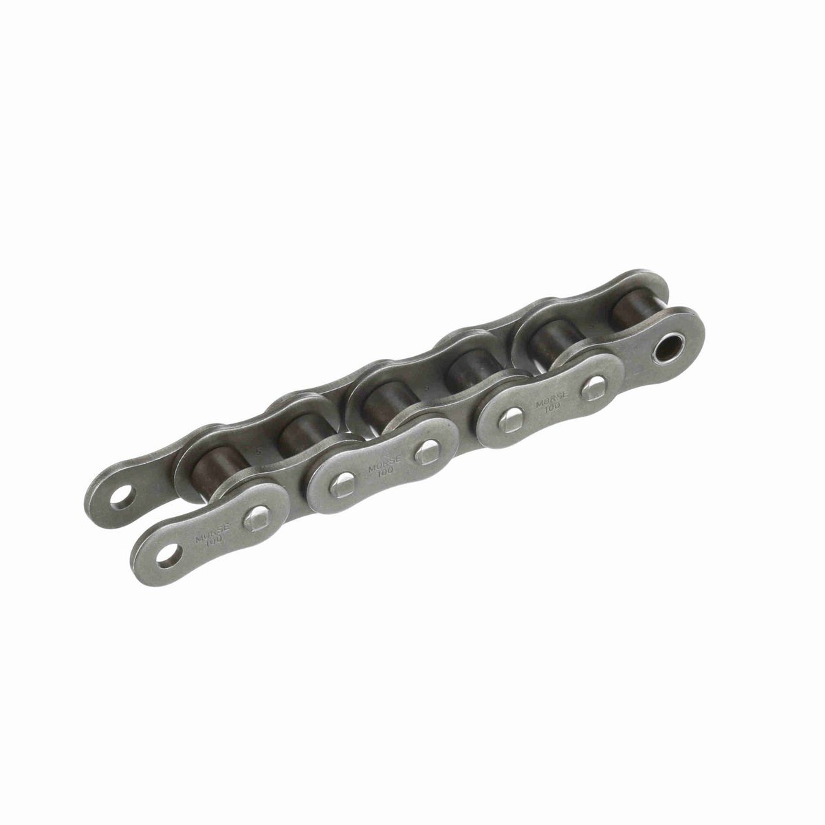 Morse Standard Riveted Roller Chain - 100R 10FT