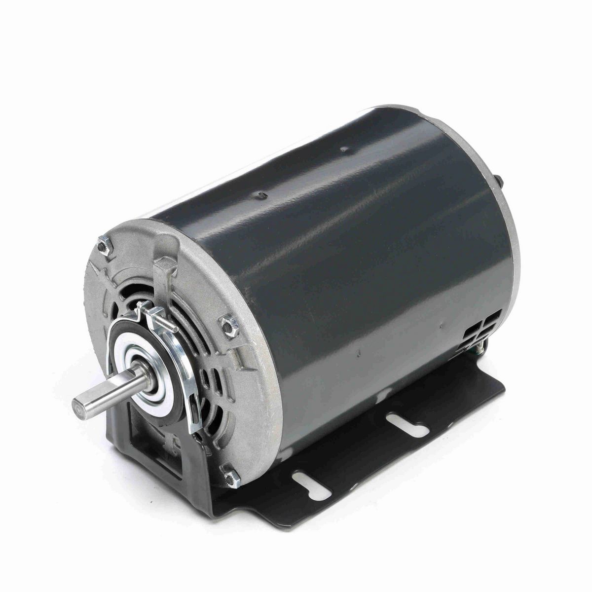 LEESON Fan and Blower Motor, 0.50 HP, 1 Ph, 60 Hz, 230 V, 1800 RPM, 48Z Frame, DP - D163