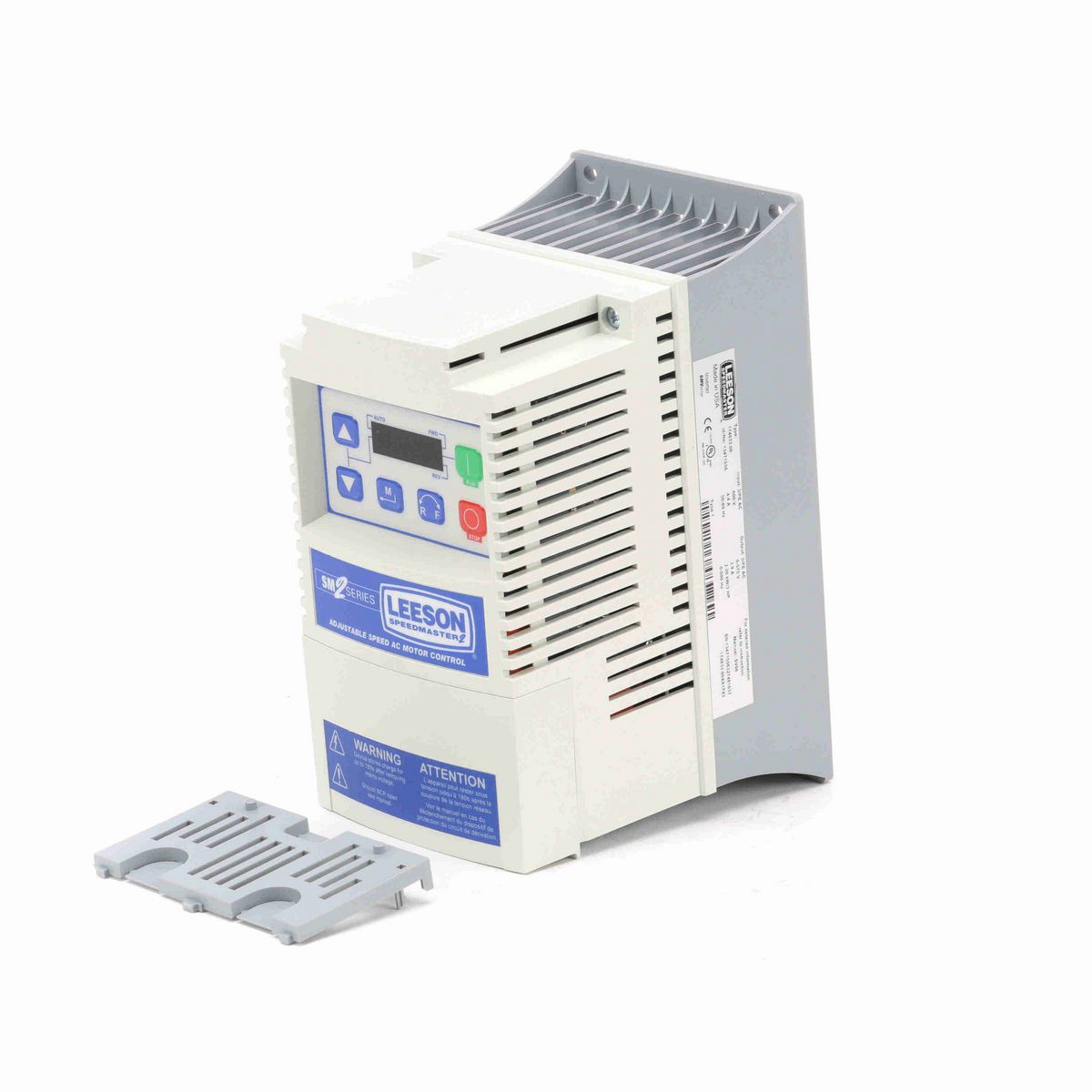 LEESON SM2 Vector NEMA 1 AC Drives, 3 HP, 480/590 V, 3.9 Amps - 174633.00