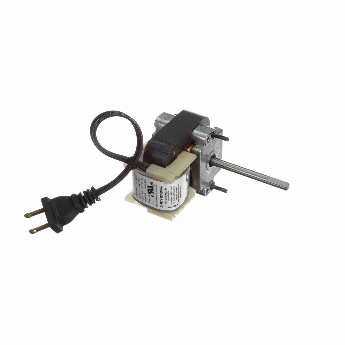 FASCO 1/100 HP C-Frame / Skeleton Motor, 3000 RPM, 120 Volts, , OAO - K611