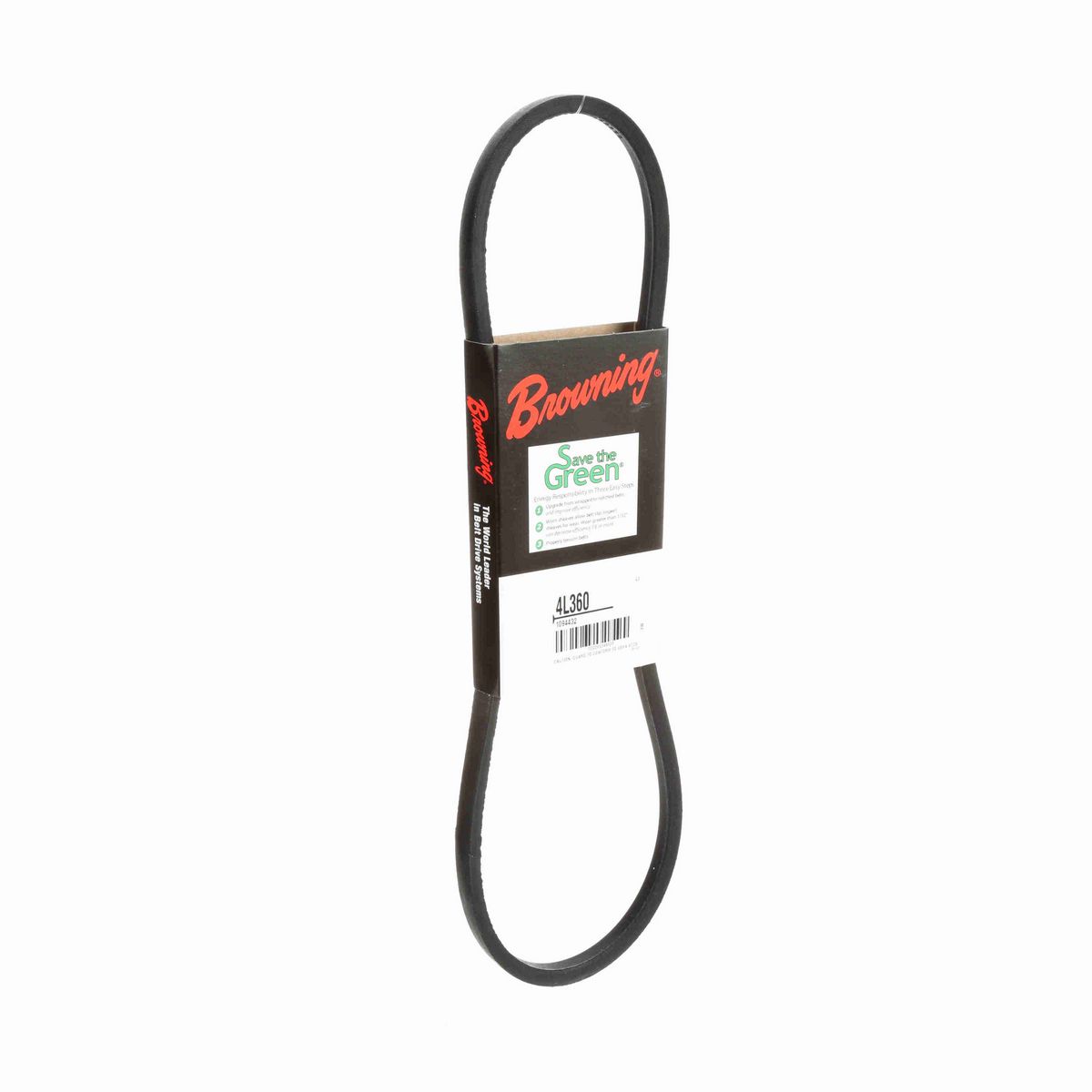 Browning Rubber FHP Belt - 4L360