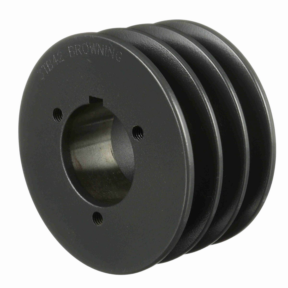 Browning 3 Groove Cast Iron Bushed Bore Multiple Sheave - 3TB42