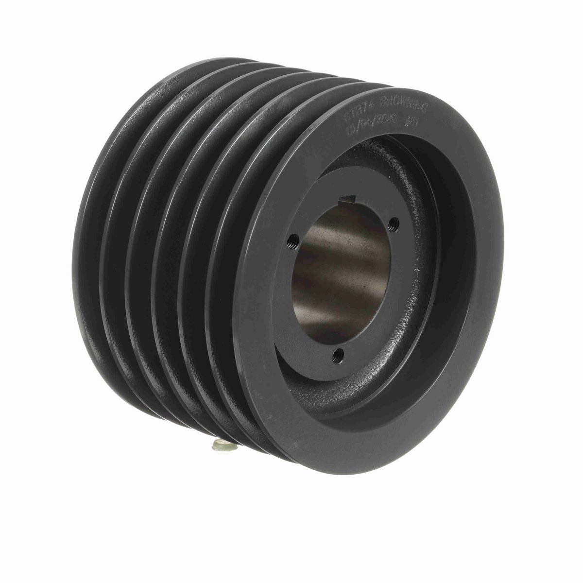 Browning 6 Groove Cast Iron Bushed Bore Multiple Sheave - 6TB74