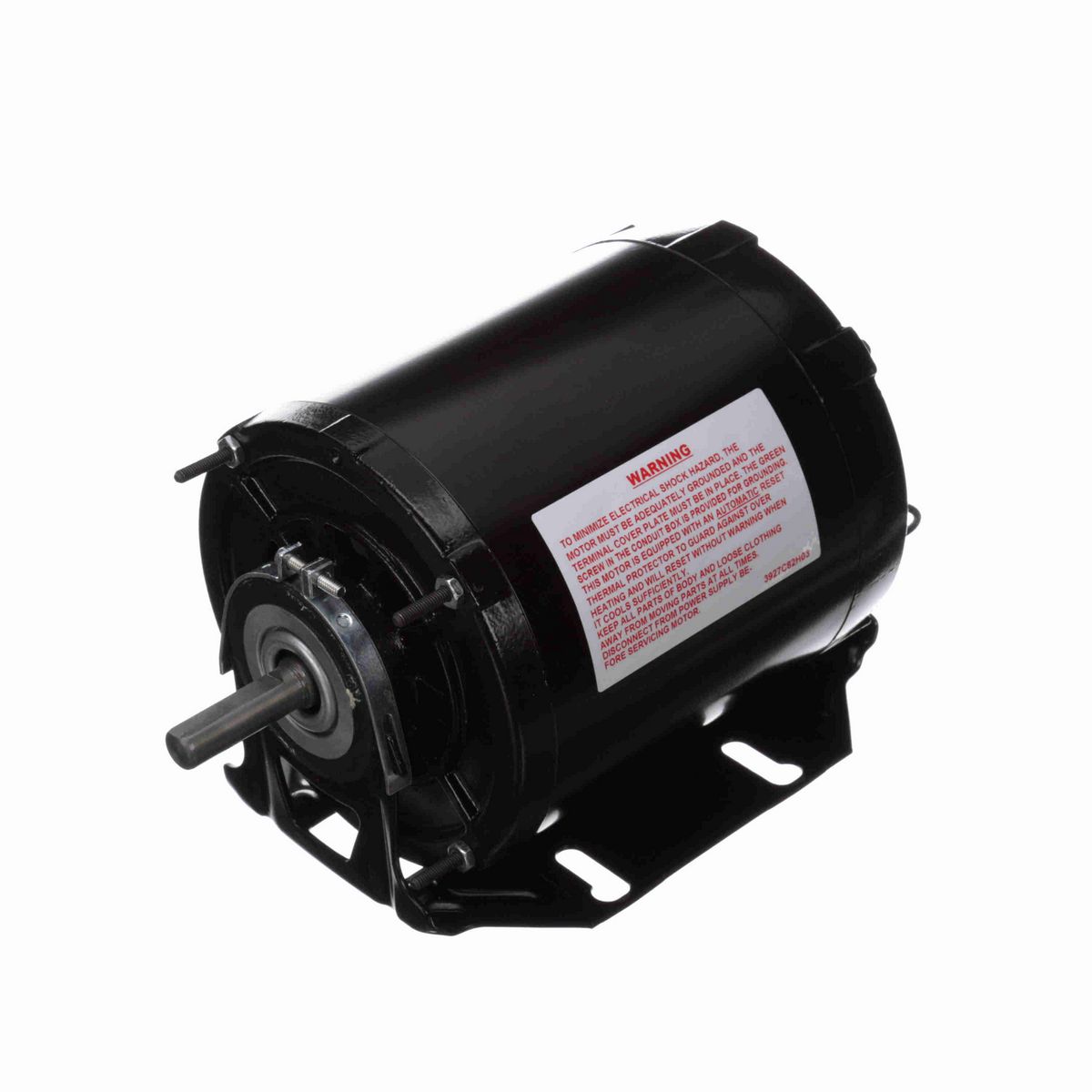 Century Fan and Blower Motor, 1/4 HP, 1 Ph, 60/50* Hz, 115 V, 1800 RPM, 48 Frame, OPEN - RB2024
