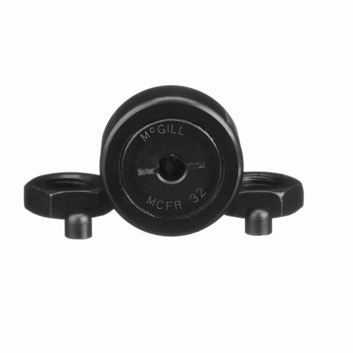 Опорный ролик с цапфой McGill CAMROL MCFR 32, бочкообразный, со шлицем под отвёртку, метрический