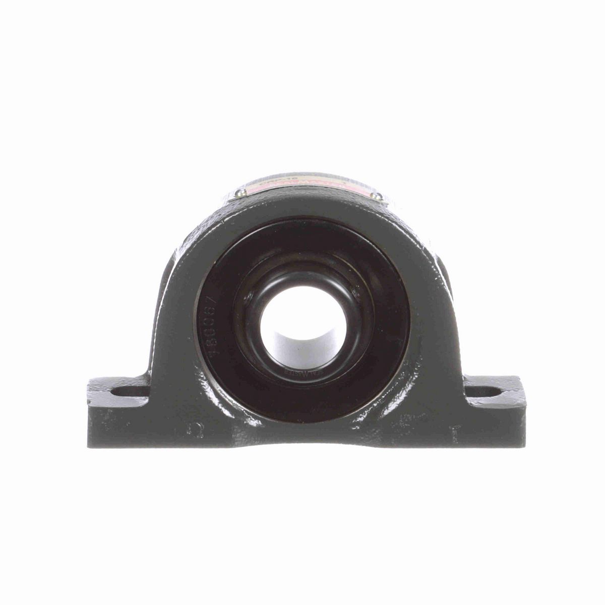 Sealmaster Mounted Rubber Two Bolt Pillow Block Ball Bearing - 52100 Bearing Steel, Phosphorus Nickel Coated - Setscrew Lock - CRP-16