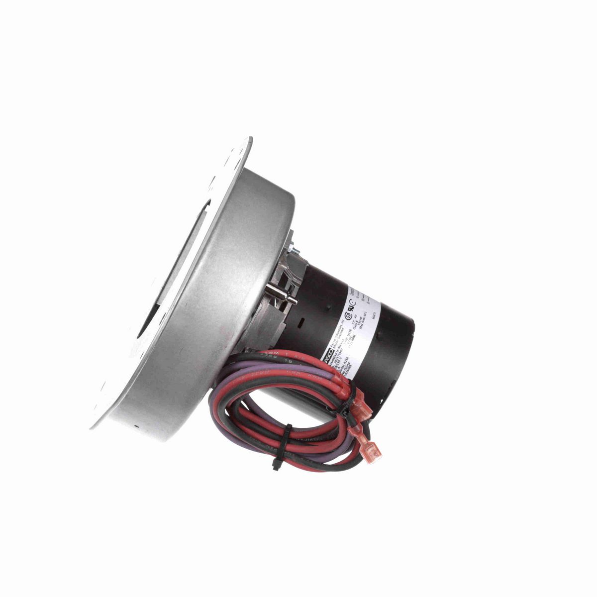 FASCO Rectangular Outlet Shaded Pole OEM Replacement Draft Inducer Blower, 208/230 Volts, Flange: No - A286