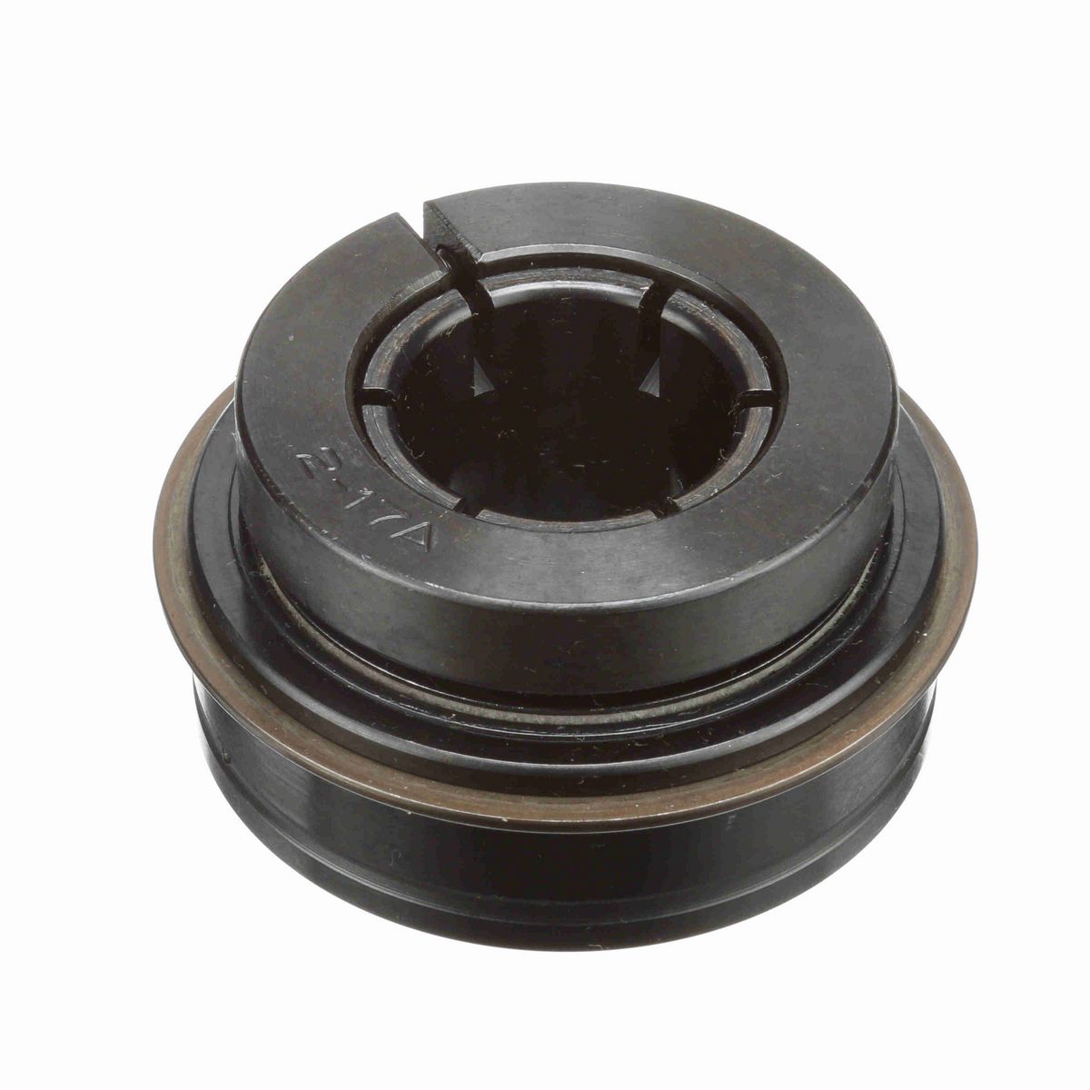 Sealmaster Mounted Insert Only Ball Bearing - 52100 Bearing Steel, Black Oxided - Concentric Lock - Low Drag - ERX-20T LO