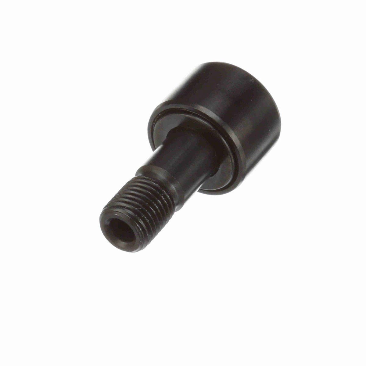 Опорный ролик с цапфой McGill CAMROL CCF 3/4 S, бочкообразный, с уплотнением, со шлицем под отвёртку, дюймовый