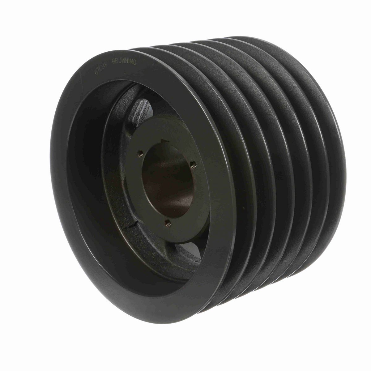 Browning 6 Groove Cast Iron Bushed Bore Multiple Sheave - 6TC98