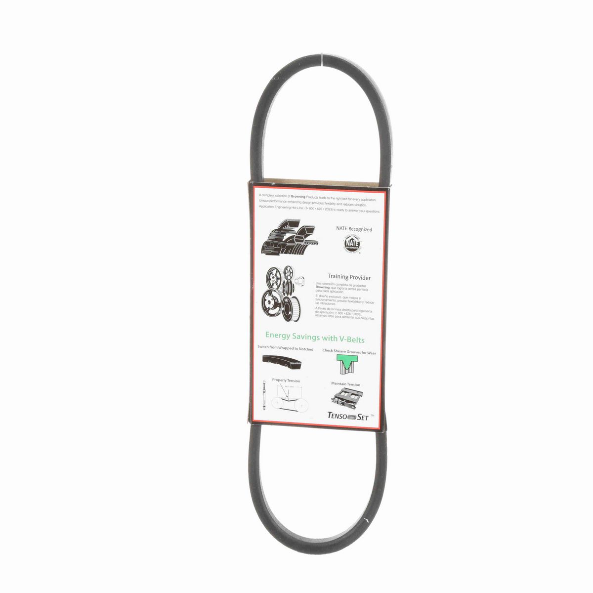 Browning Rubber FHP Belt - 4L280