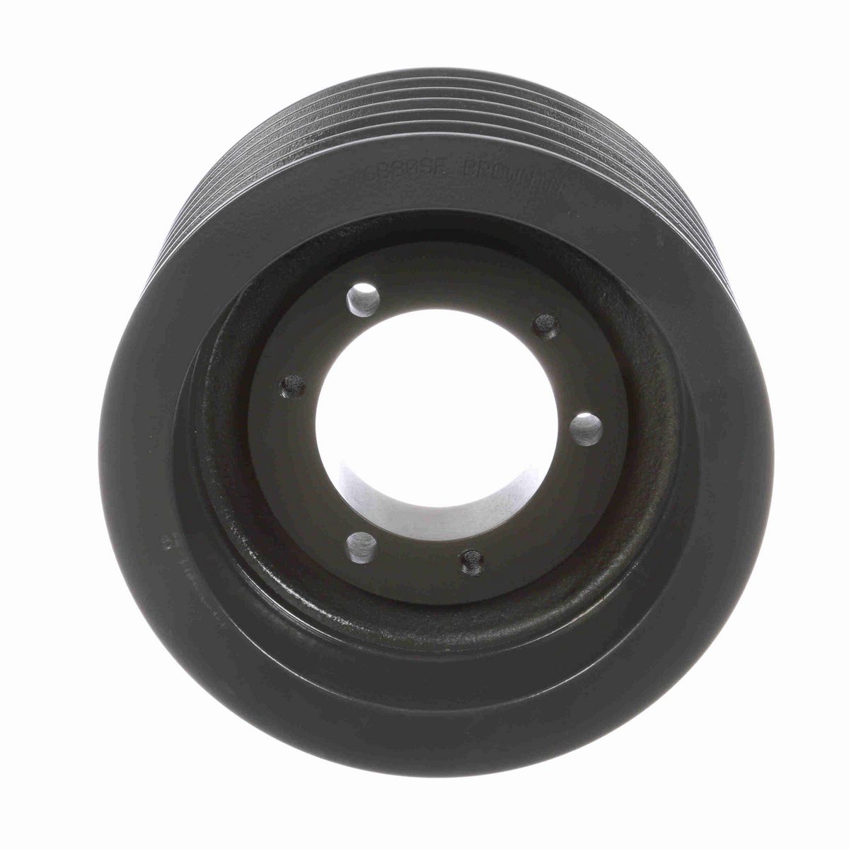 Browning 6 Groove Cast Iron Bushed Bore Multiple Sheave - 6B80SF