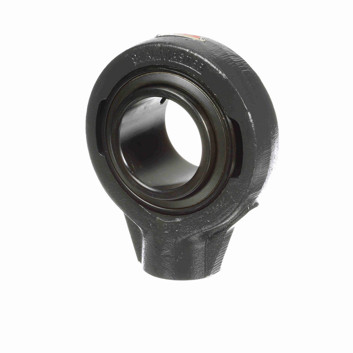 Sealmaster Mounted Cast Iron Hanger Unit Ball Bearing - 52100 Bearing Steel, Black Oxided - Setscrew Lock - SCHB-51