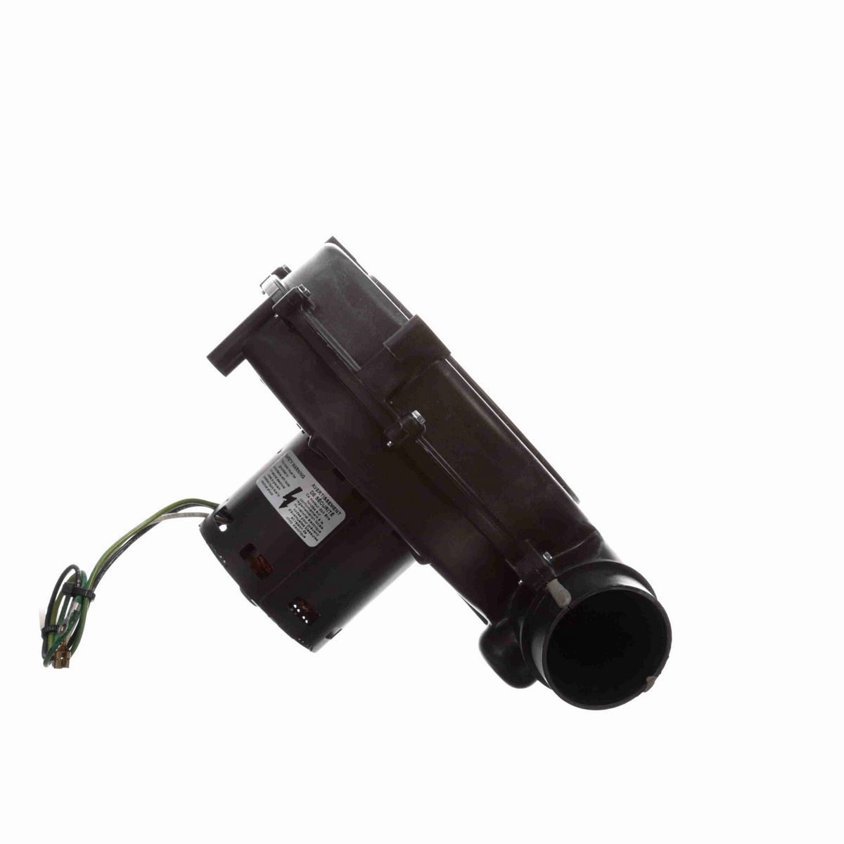 FASCO Round Outlet Shaded Pole OEM Replacement Draft Inducer Blower, 115 Volts, Flange: No - A195