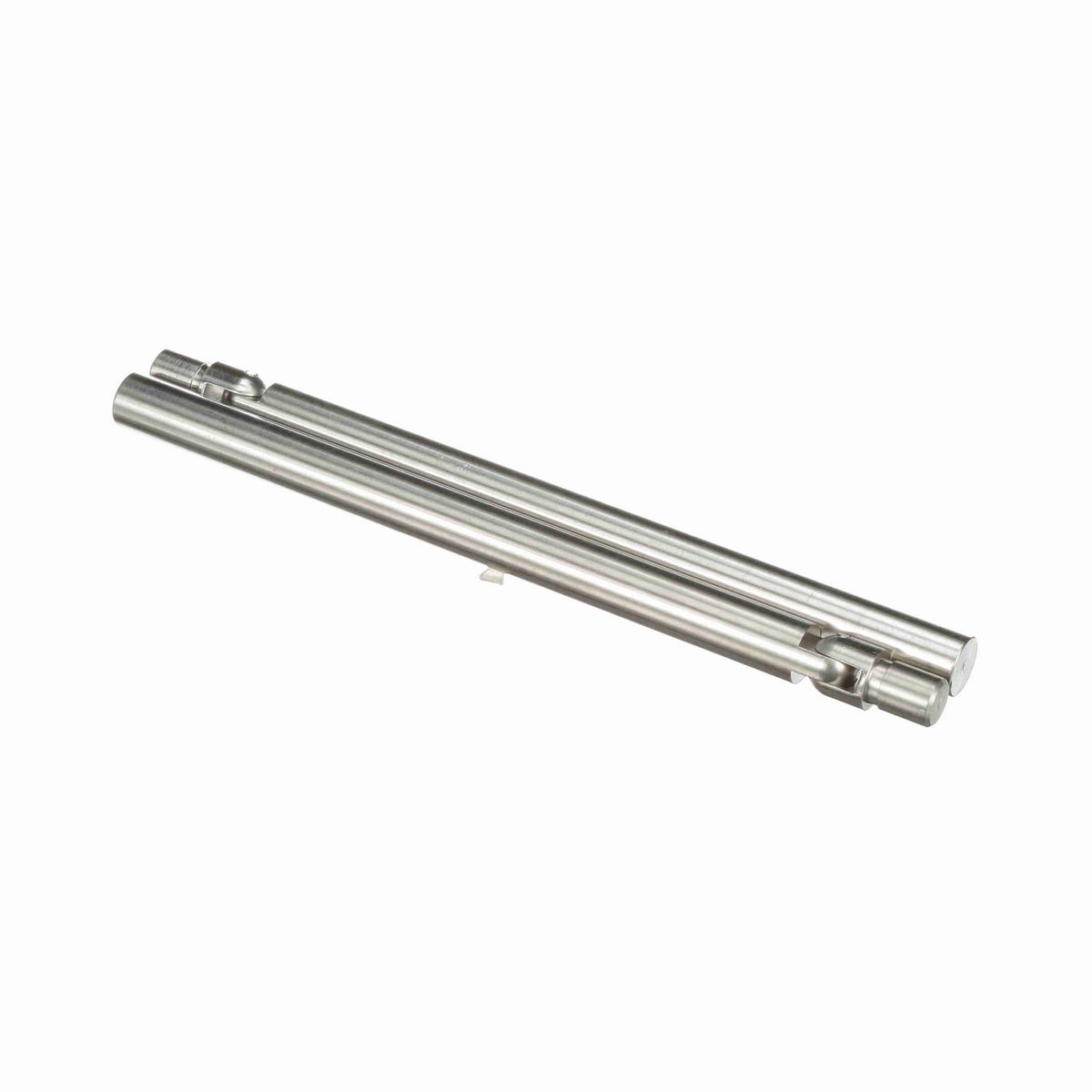 System Plast Jointed Adjusting Rods: Grooved; Length: 8-in, for Rod Diameter: 5/8-in - VG-020J-R8