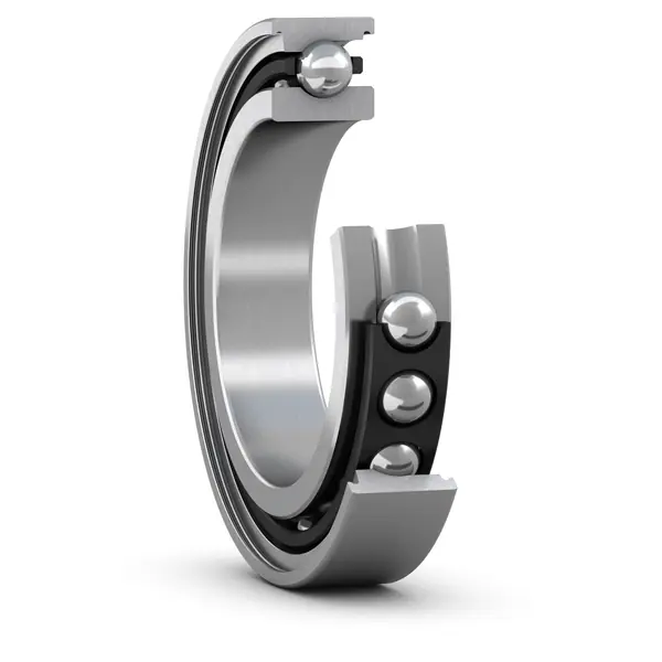 Сверхточный универсальный однорядный радиально-упорный шарикоподшипник для приводных инструментов SKF 71902/VA9D1