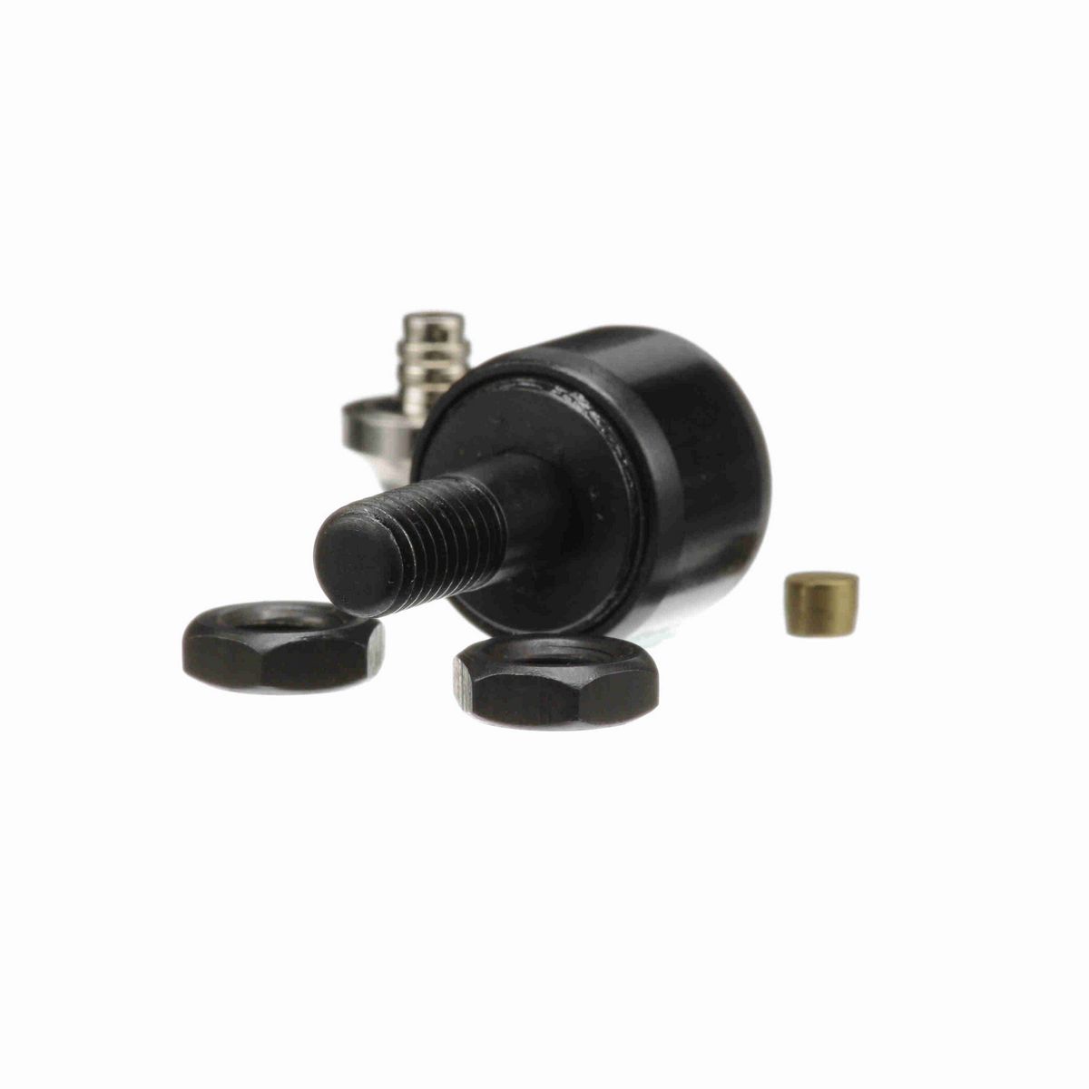 Опорный ролик с цапфой McGill CAMROL MCFR 13 SX, цилиндрический, с уплотнением, со шлицем под отвёртку, метрический