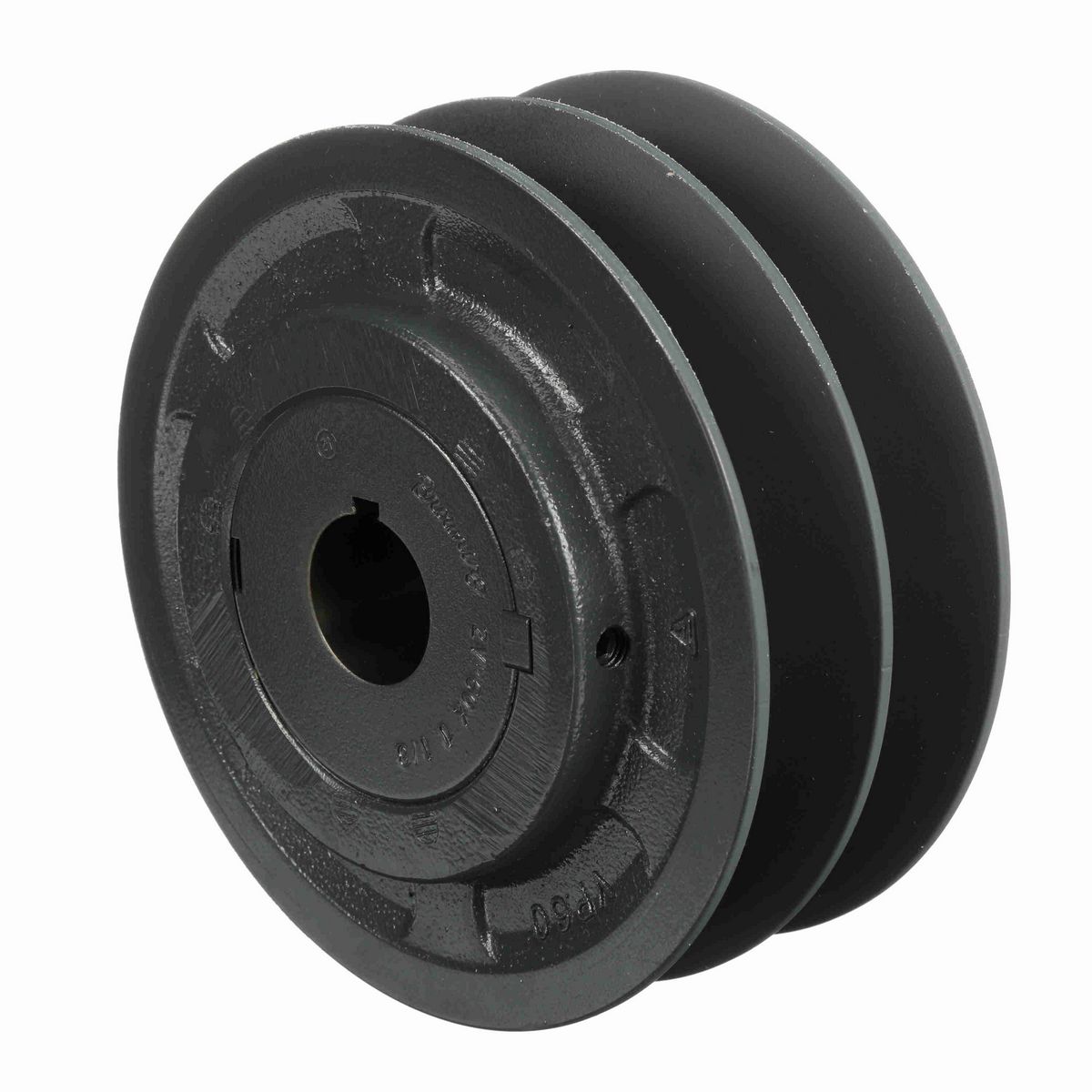 Browning 2 Groove Cast Iron Finish Bore FHP Variable Pitch Sheave - 2VP60X 1 1/8