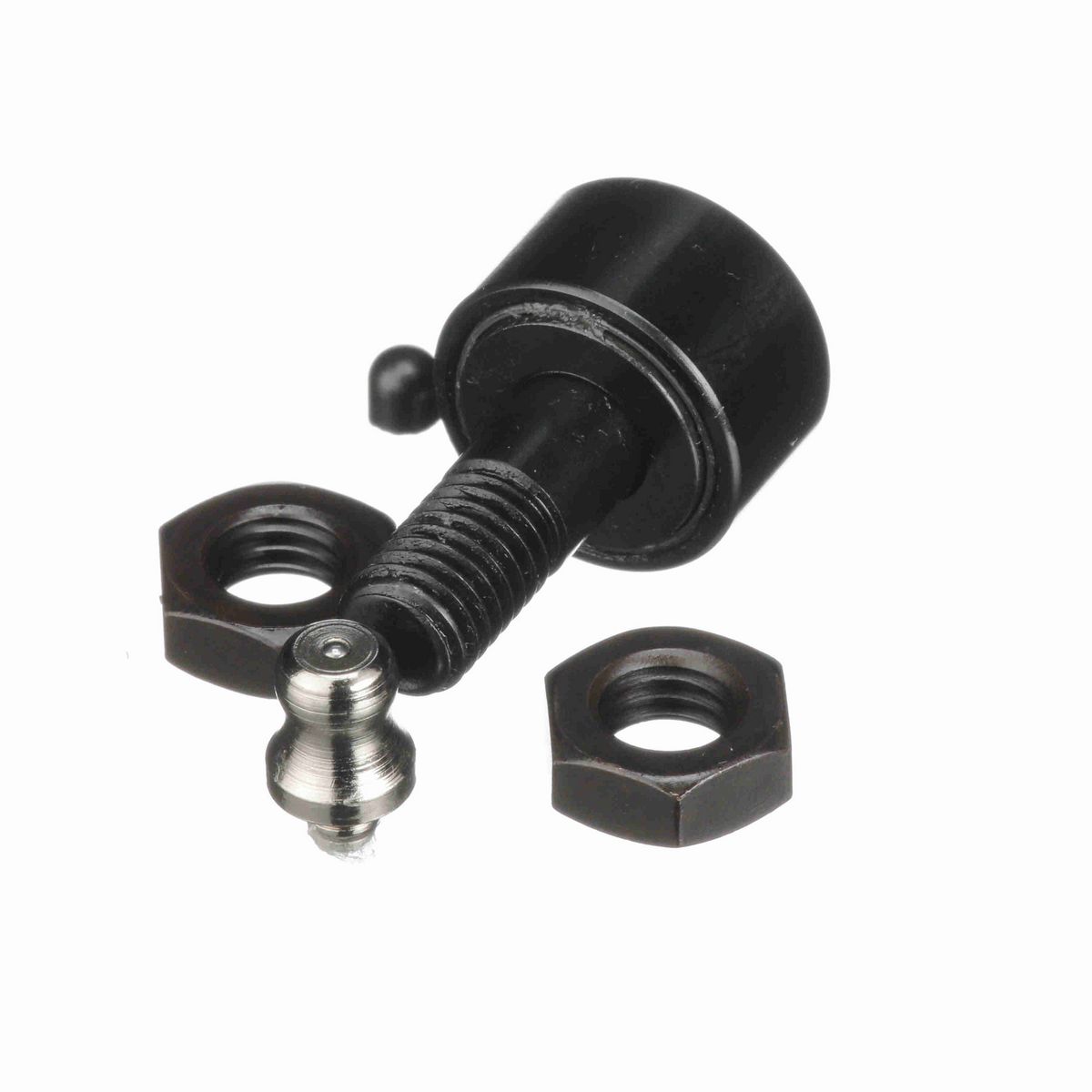 Опорный ролик с цапфой McGill CAMROL MCF 19 SX, цилиндрический, с уплотнением, со шлицем под отвёртку, метрический