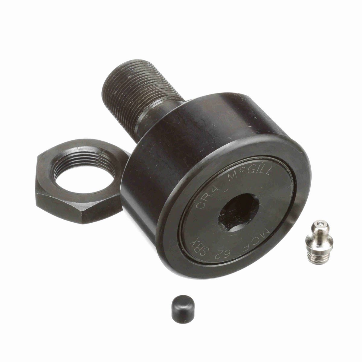 Опорный ролик с цапфой McGill CAMROL MCF 62 SBX, цилиндрический, с уплотнением, с шестигранным отверстием, метрический