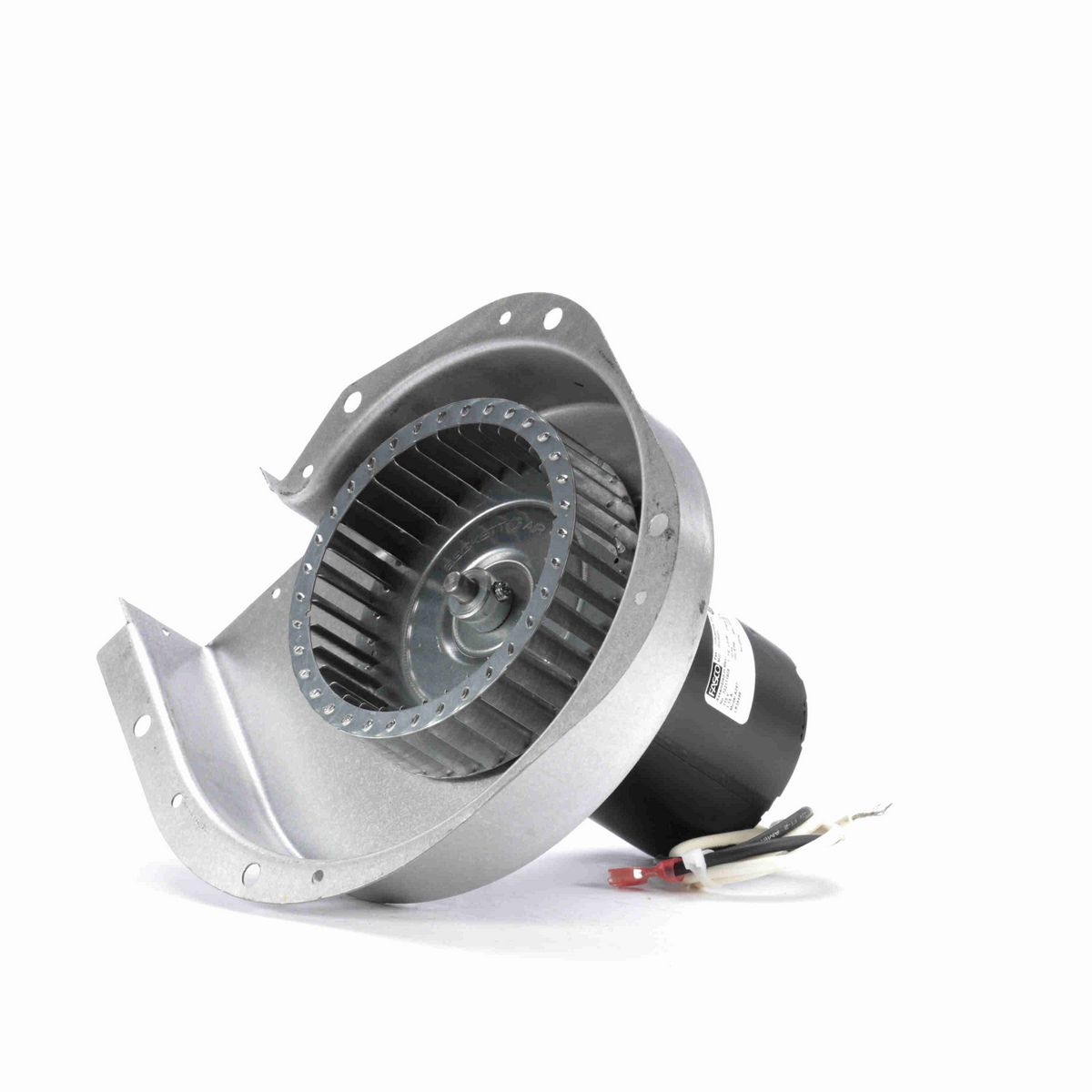 FASCO Rectangular Outlet Shaded Pole OEM Replacement Draft Inducer Blower, 115 Volts, Flange: No - A287