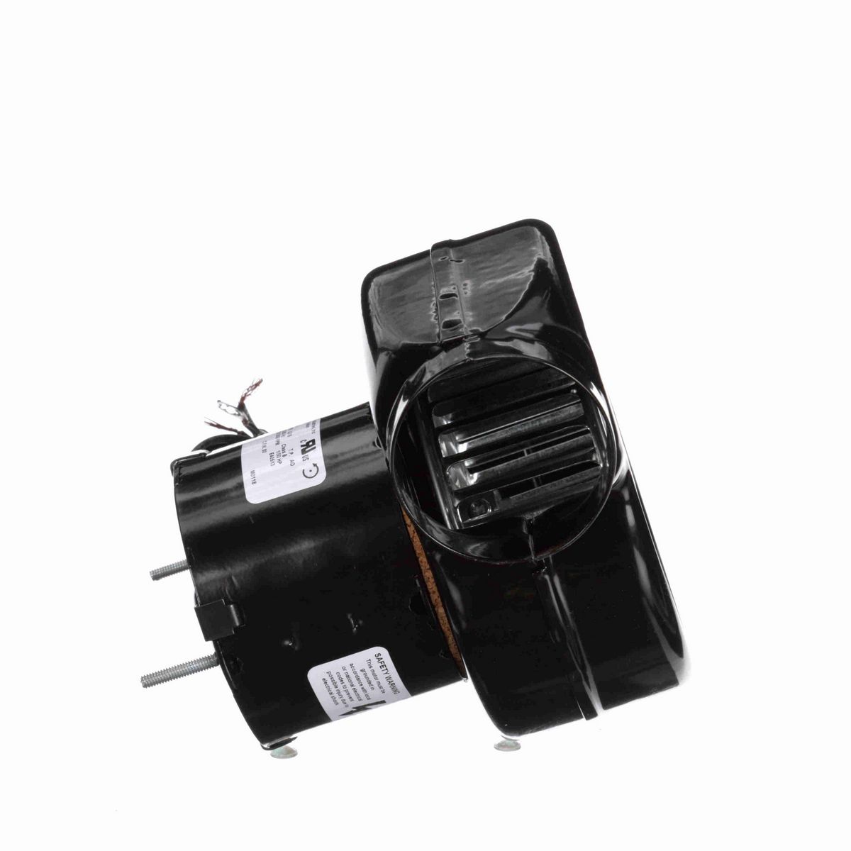 FASCO Round Outlet Shaded Pole Centrifugal Blower, 115 Volts, Flange: No - D013