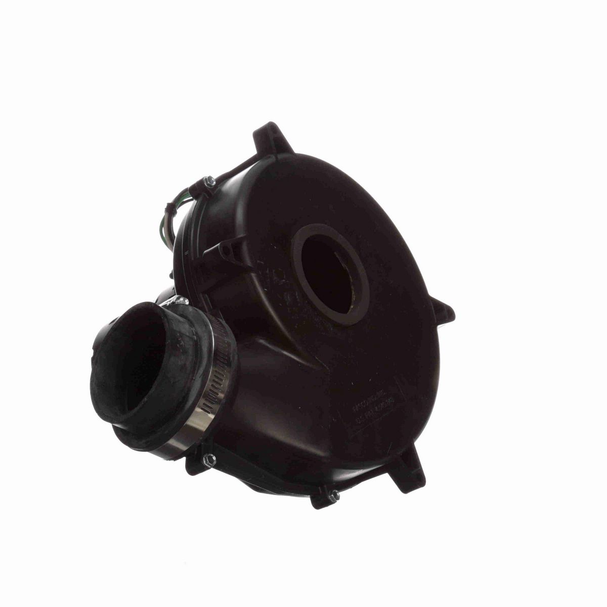 FASCO Round Outlet Shaded Pole OEM Replacement Draft Inducer Blower, 115 Volts, Flange: No - A188