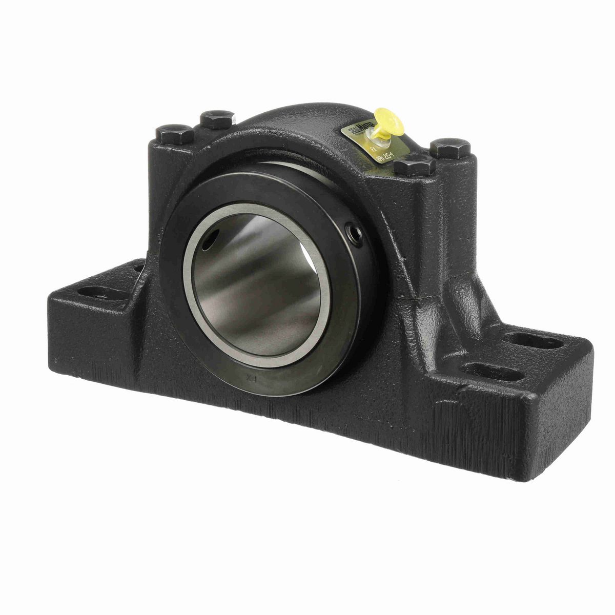 Sealmaster Mounted Cast Iron Four Bolt Pillow Block Tapered Roller - 52100 Bearing Steel - Double Collar Mount Lock - RPB 215-4