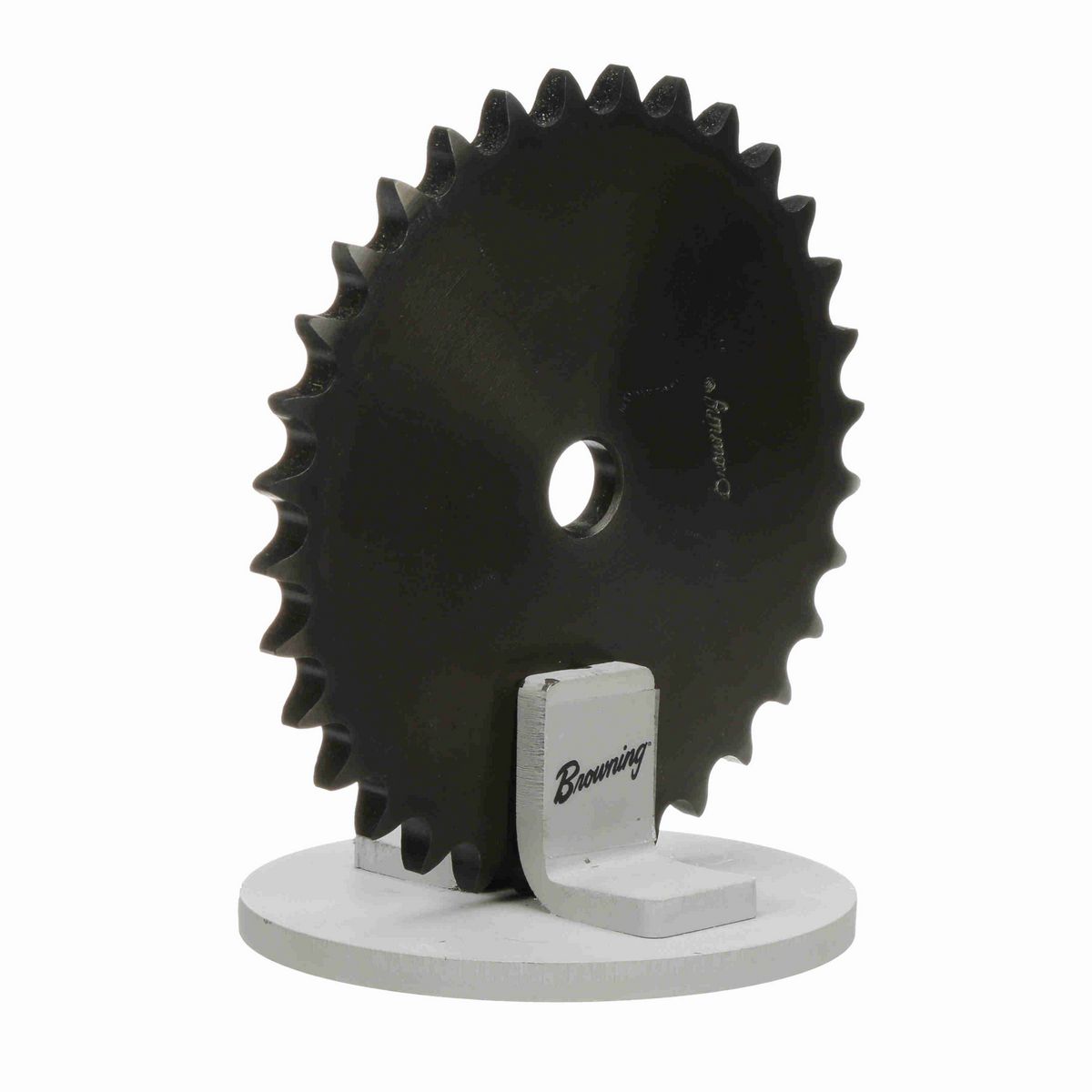 Browning Steel Minimum Plain Bore Roller Chain Sprocket - 40A32