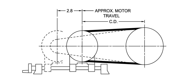 Model 11407 Spring-Loaded Driver Pulleys - Imperial Timken 68514420728