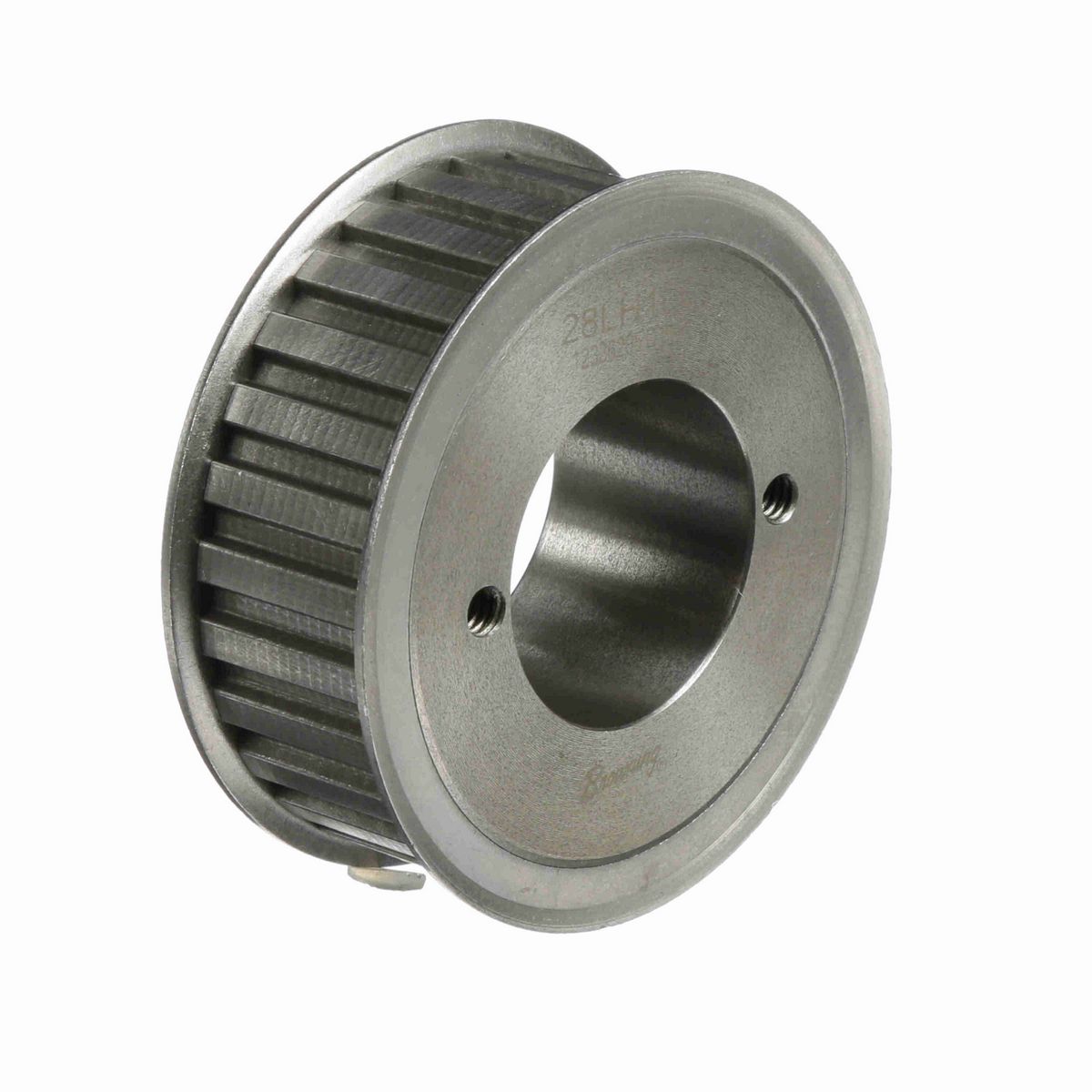 Browning Steel Bushed Bore Gearbelt Pulley - 28LH100