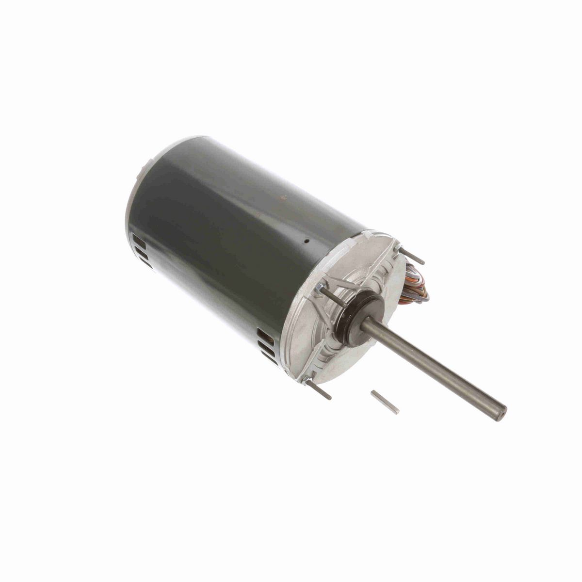 LEESON Condenser Fan Motor, 1 HP, 1 Ph, 60 Hz, 200-230/460 V, 900 RPM, 56Z Frame, DP - P180