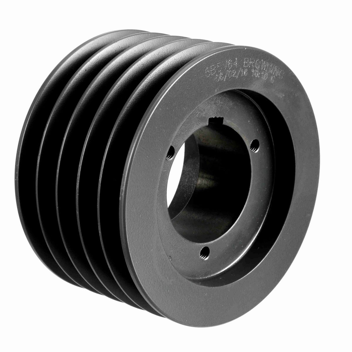 Browning 5 Groove Cast Iron Bushed Bore Multiple Sheave - 5B5V64