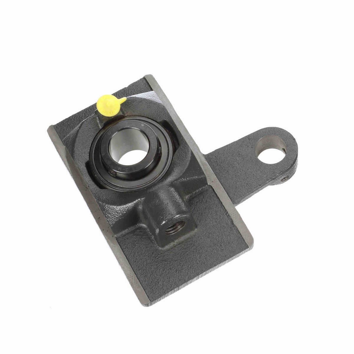 Sealmaster Mounted Cast Iron Wide Slot Take Up Ball Bearing - 52100 Bearing Steel, Black Oxided - Double Collar Mount Lock - S-361-ML20