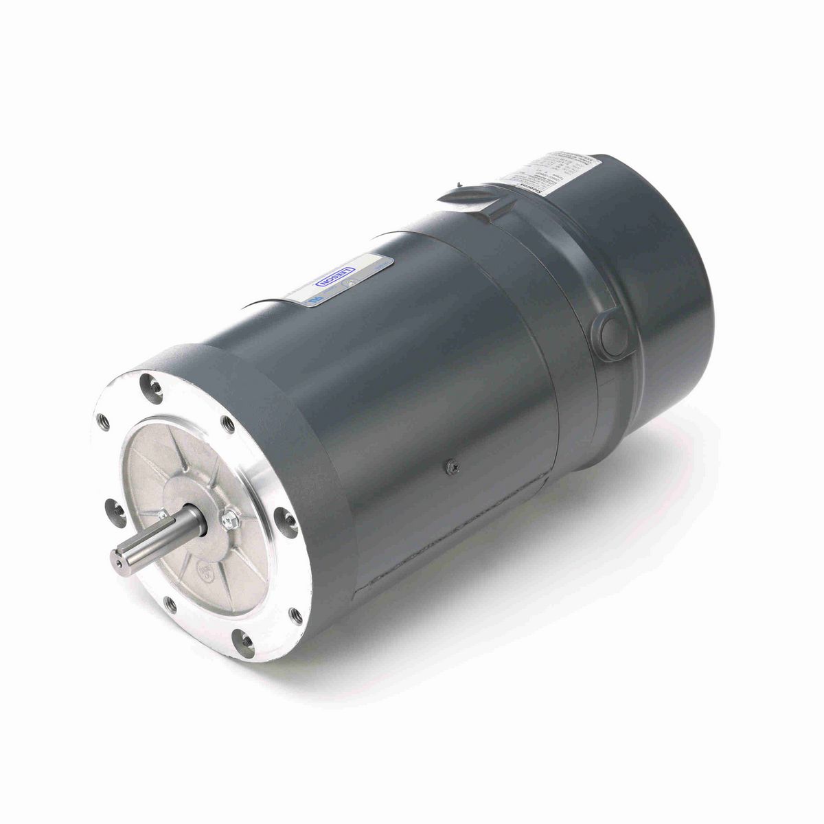 LEESON Brake Motor, 0.75 HP, 3 Ph, 60 Hz, 230/460 V, 1800 RPM, 56C Frame, TENV - K460