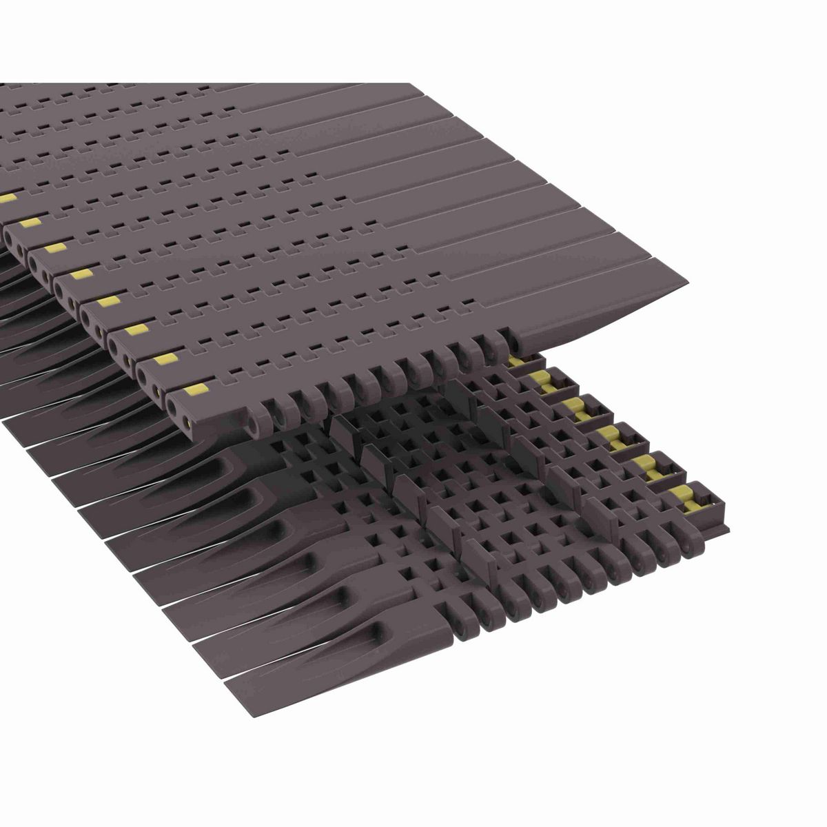 Rexnord 8505DTS Straight Running DTS®, Material: Brown High Performance, Width: 4.5in, Pitch: 0.75in - 81415811