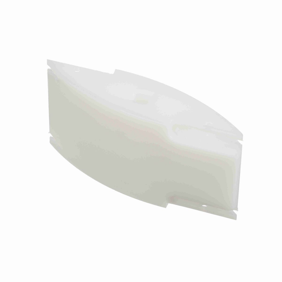 System Plast Chain Return Shoe for 3/4" Profile, Reversible,~3-1/4" - VF-CRSR-34-0325