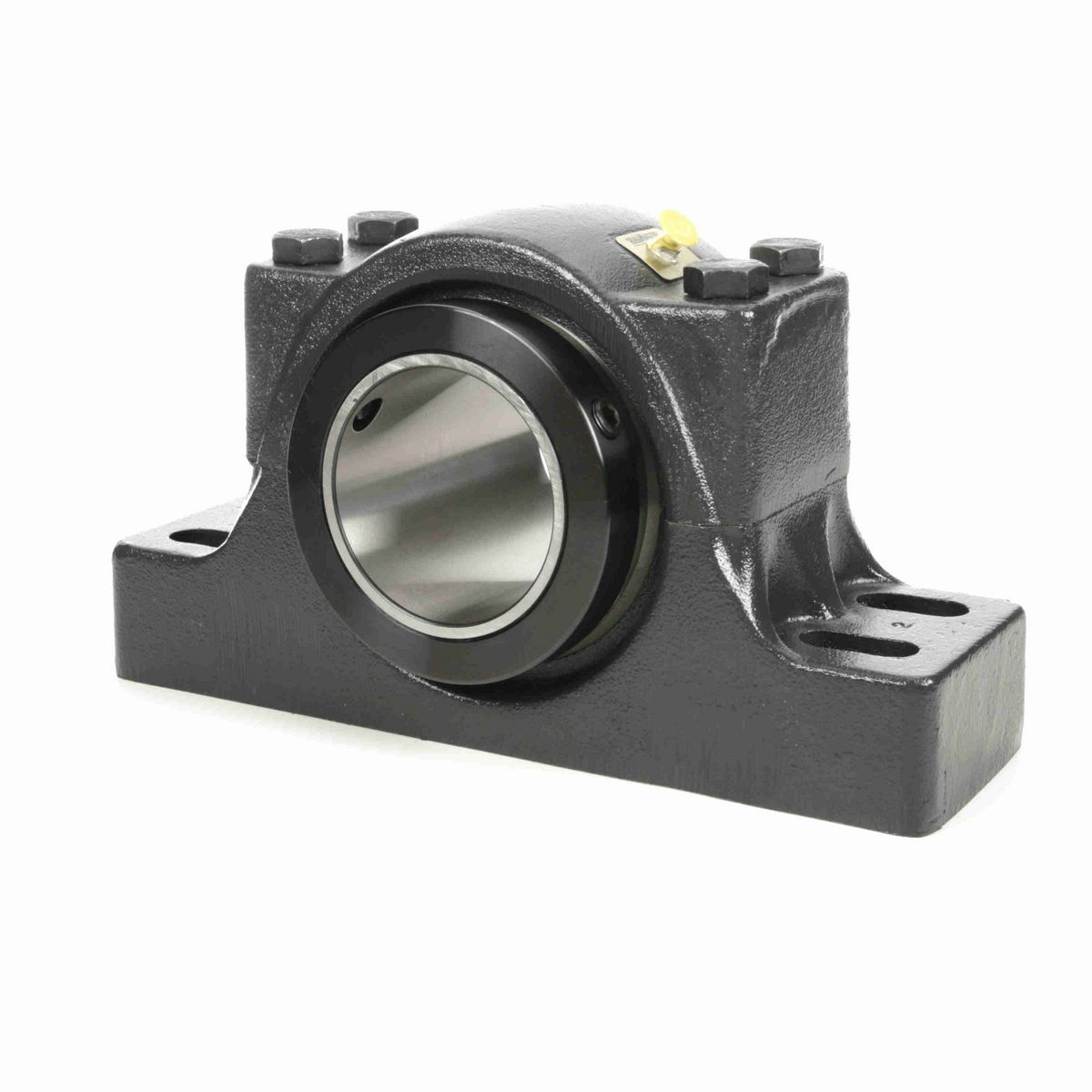 Sealmaster Mounted Cast Iron Four Bolt Pillow Block Tapered Roller - 52100 Bearing Steel - Double Collar Mount Lock - RPB 400-4
