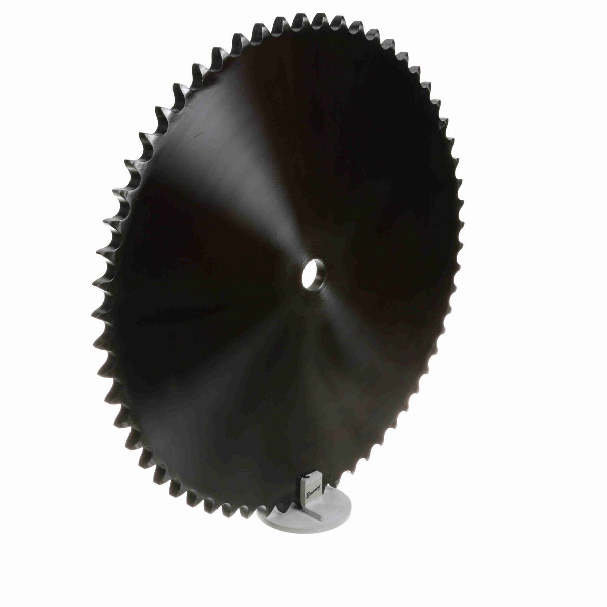 Browning Steel Minimum Plain Bore Roller Chain Sprocket - 80A60