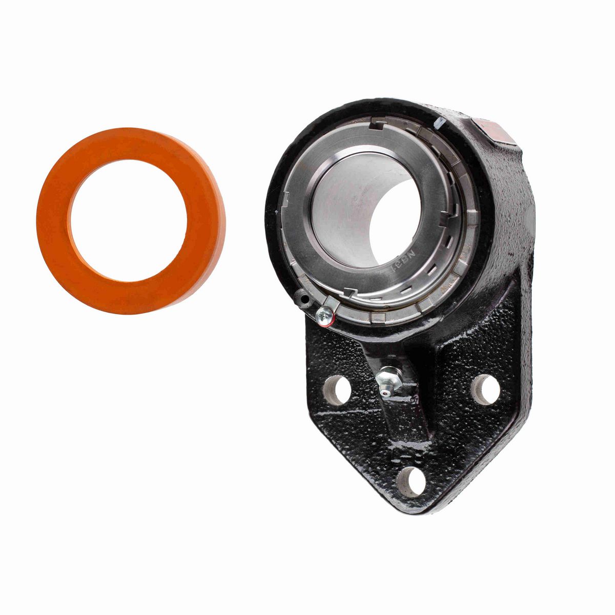 Link-Belt FBB22631HK81 Flange Blocks Link-Belt Spherical Roller Bearings - FBB22631HK81