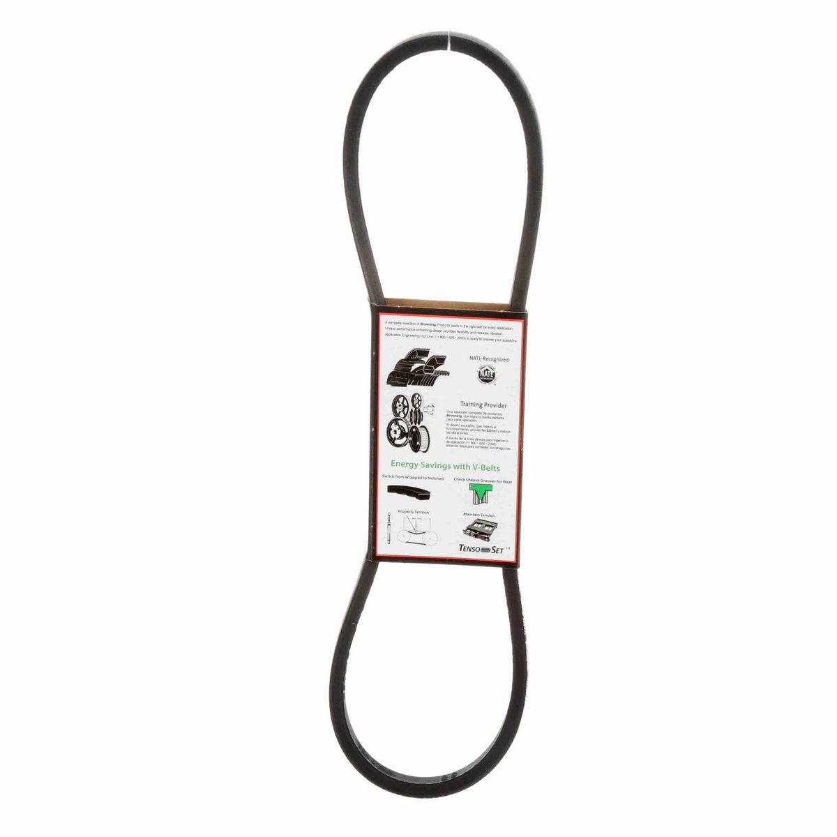Browning Rubber FHP Belt - 3L270