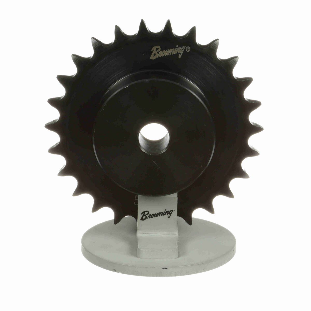 Browning Steel Minimum Plain Bore Roller Chain Sprocket - 50B26
