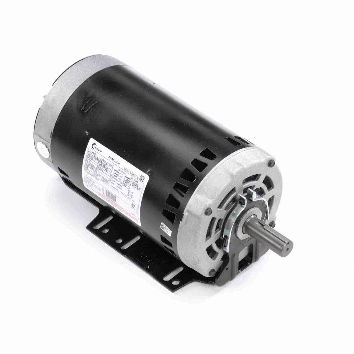 Century Fan and Blower Motor, 3.0 HP, 3 Ph, 60 Hz, 460/200-230 V, 1800 RPM, R56HZ Frame, ODP - H855L