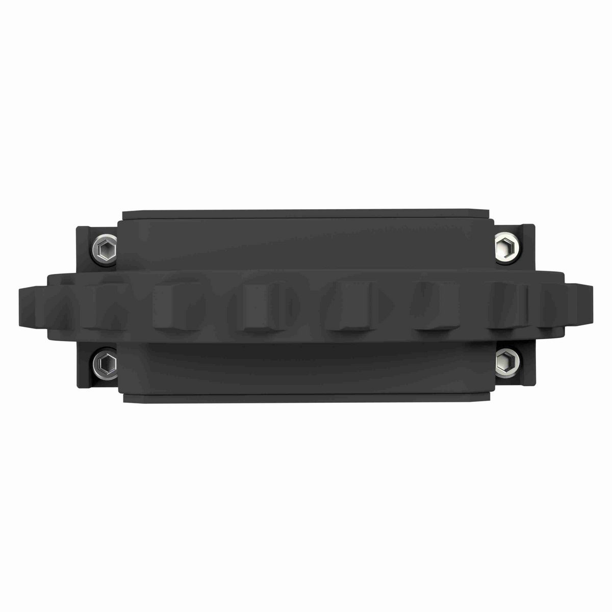 Rexnord 7700 Series Split Molded Nylon Sprocket with 21 Teeth and a 1-1/2in Square Bore - 614-126-1