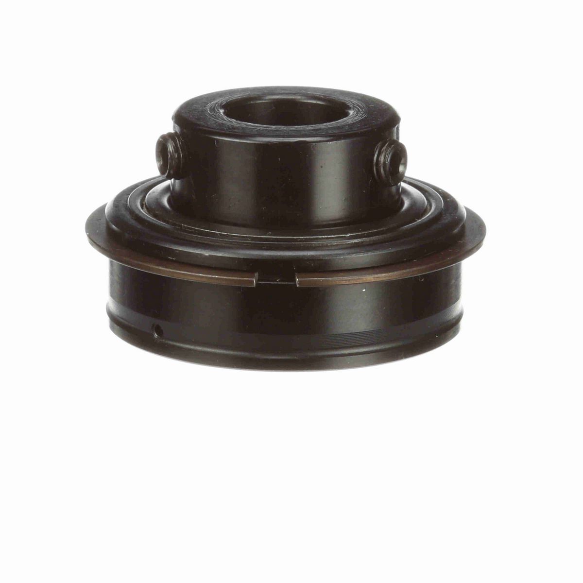 Sealmaster Mounted Insert Only Ball Bearing - 52100 Bearing Steel, Black Oxided - Setscrew Lock - ER-10