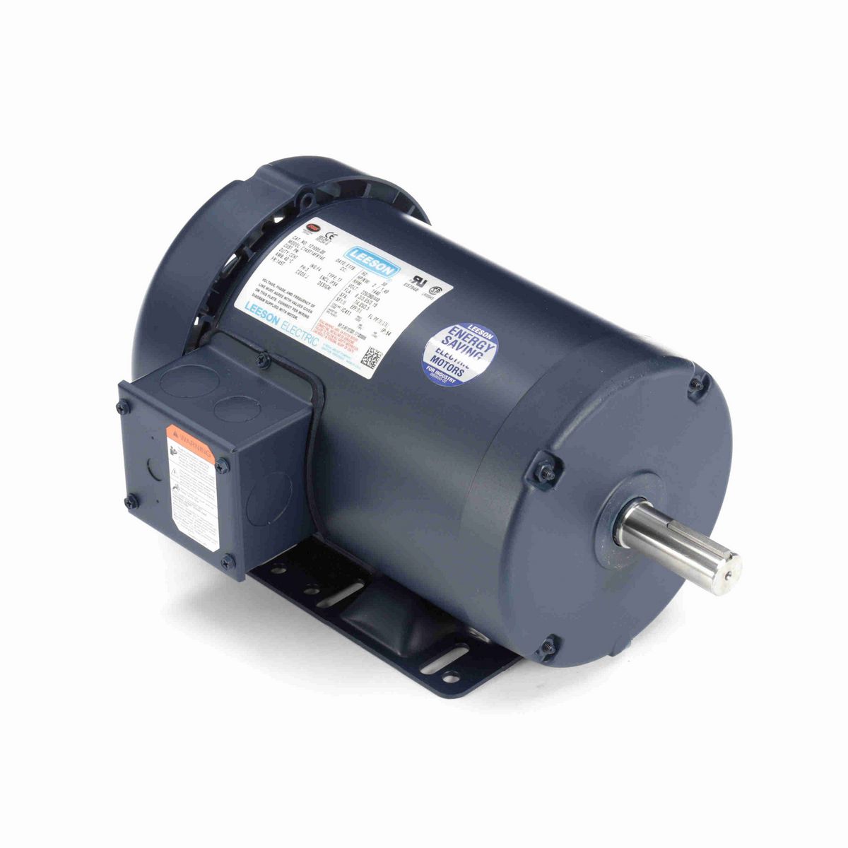 LEESON Special Voltage Motor, 2 HP, 3 Ph, 50 Hz, 220/380/440 V, 1500 RPM, 145T Frame, TEFC - 121095.00